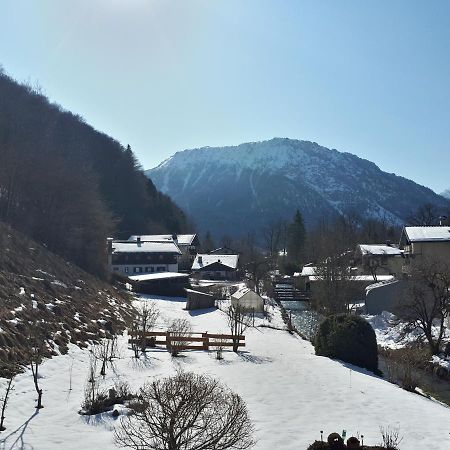 Ferienwohnung Rutz Inkl. Chiemgaukarte Ruhpolding Dış mekan fotoğraf