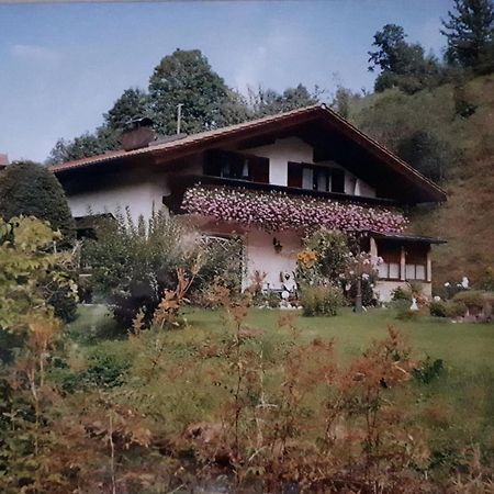 Ferienwohnung Rutz Inkl. Chiemgaukarte Ruhpolding Dış mekan fotoğraf