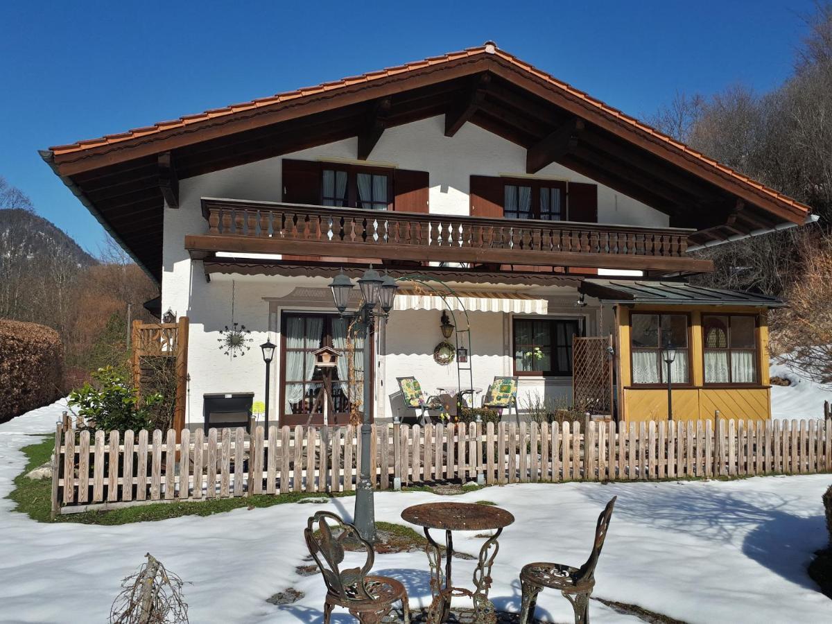 Ferienwohnung Rutz Inkl. Chiemgaukarte Ruhpolding Dış mekan fotoğraf