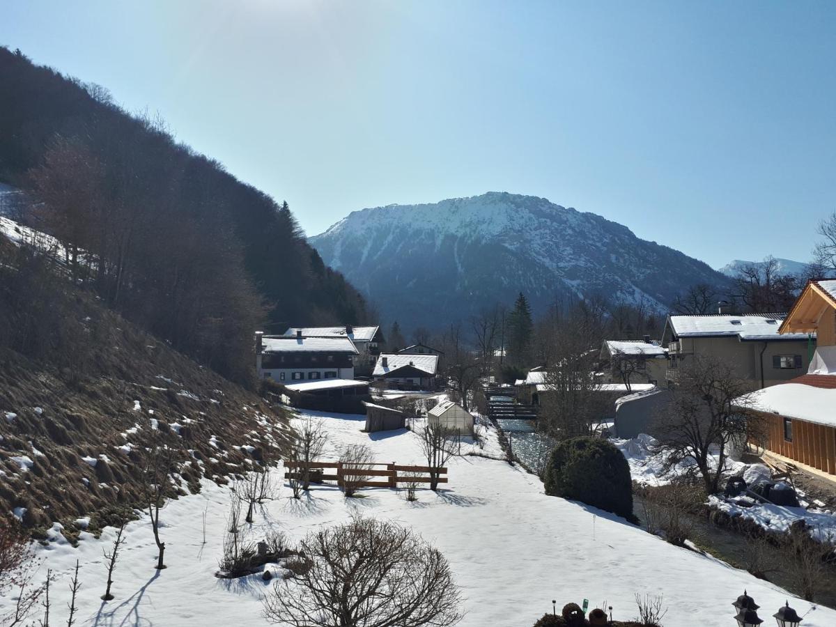 Ferienwohnung Rutz Inkl. Chiemgaukarte Ruhpolding Dış mekan fotoğraf