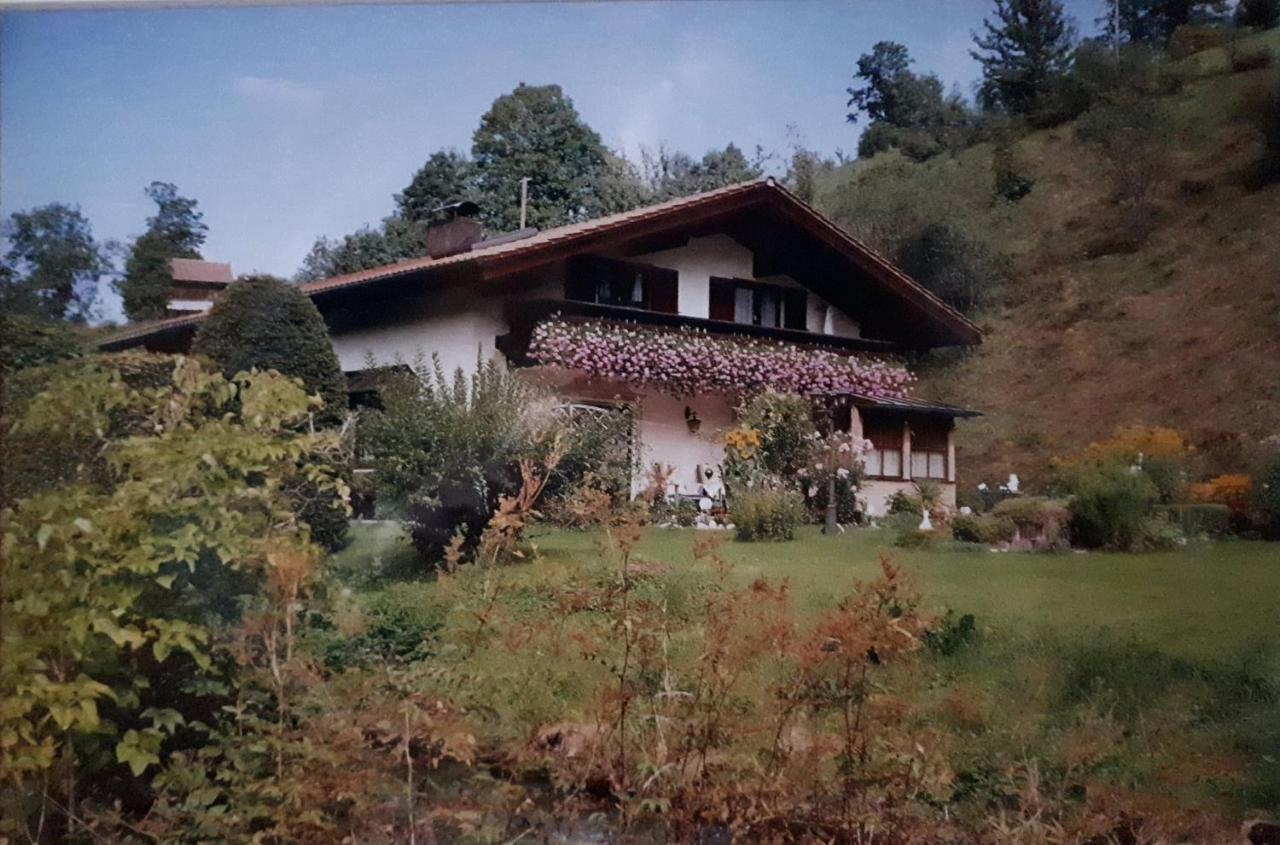 Ferienwohnung Rutz Inkl. Chiemgaukarte Ruhpolding Dış mekan fotoğraf