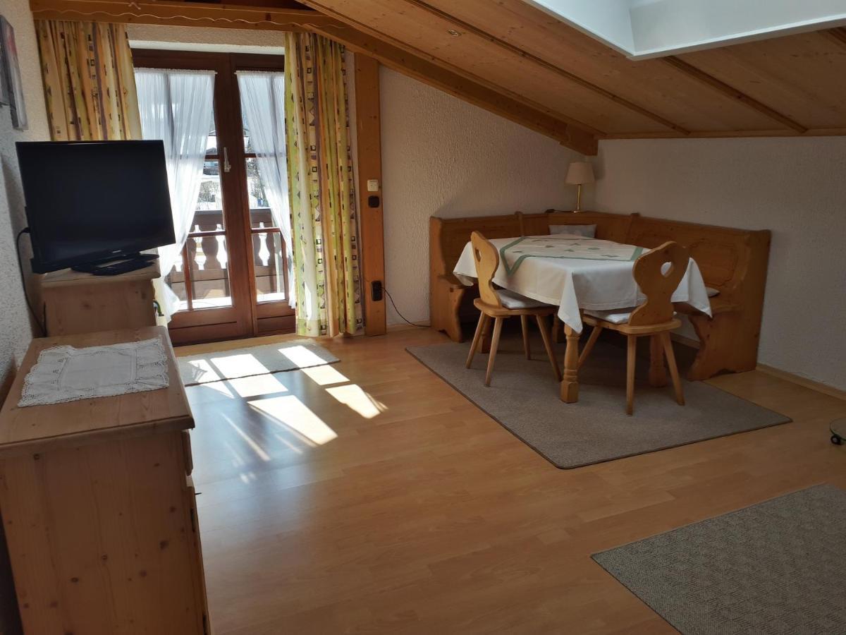 Ferienwohnung Rutz Inkl. Chiemgaukarte Ruhpolding Dış mekan fotoğraf
