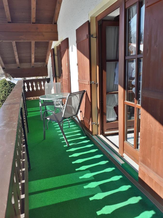 Ferienwohnung Rutz Inkl. Chiemgaukarte Ruhpolding Dış mekan fotoğraf